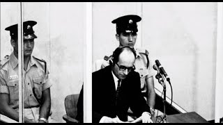 The capture and trial of Adolf Eichmann [upl. by Yejus]