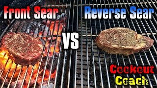 Front Sear VS Reverse Sear with the Slow N Sear [upl. by Naltiak]