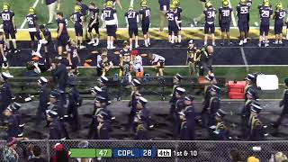 Copley High School vs Firestone High School [upl. by Ademordna]