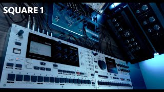 SQUARE 1 Elektron Monomachine SFX60 MKII Machinedrum Strymon BigSky [upl. by Soilissav756]