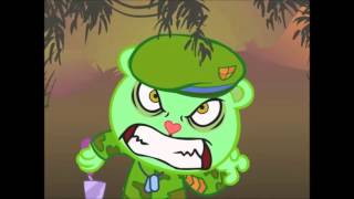 Happy Tree Friends  Flippy Flips Out Compilation [upl. by Atinrahs]