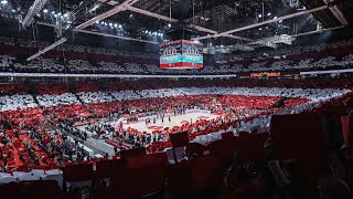 ANOTHER BREATHTAKING CRVENA ZVEZDA FANS TIFO  vs Baskonia 1812024 [upl. by Corinne401]