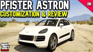 Pfister Astron Customization amp Review  GTA Online [upl. by Esbenshade]