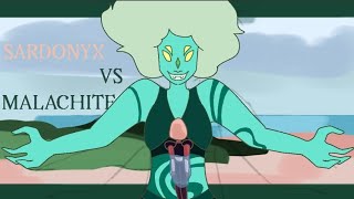 SARDONYX VS MALACHITE  Steven universe fan animation [upl. by Mumford]