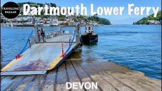 🌎 Dartmouth Lower Ferry  Devon  UK [upl. by Alfons]