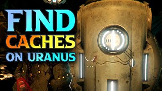 Warframe How to Find Grineer Caches on Uranus  Sabotage Cache Locations Guide For Uranus Junction [upl. by Yanad]