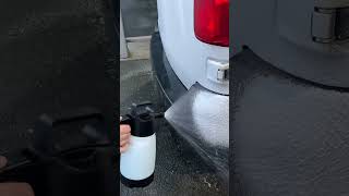 Stjarnagloss SNÖ detailing iksprayer satisfying stjarnagloss snö snowfoam prewash asmr [upl. by Eikciv]