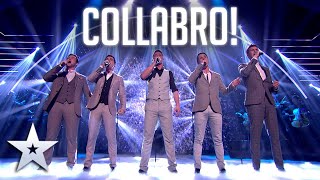 Collabro are opera stars in the making  Final  BGT Series 8 [upl. by Tasiana]