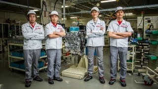 Takumi The Master Craftsmen behind Nissan GTR [upl. by Dewar918]