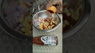 Bread pizza recipe with TheTrueTomatoKetchup  easy and quick recipe shorts breadpizza yt [upl. by Sharos]