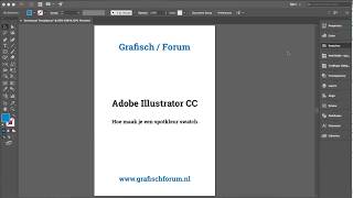 RGBkleuren omzetten naar PMS in Adobe Illustrator [upl. by Sollows]