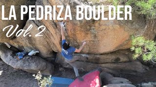 BOULDER EN quotLA PEDRIZAquot vol2 Sector Cantocochino [upl. by Alyad255]