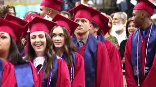 McKinney Boyd High School 2019 Graduation [upl. by Gelasias753]