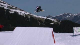 DC Snowpark Kitzbuehel  Sick Trick Tour Snowboard Competition [upl. by Haroppiz]