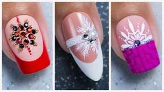 New Winter Nail Design Ideas 2023  Best Nail Art Compilation [upl. by Paulette]