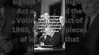 Civil Rights Act of 1964 LBJ [upl. by Ennire946]