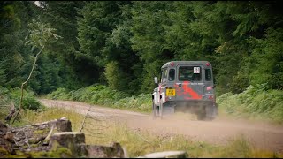 Defender Challenge 2015 Round 4 Trackrod Rally Yorkshire [upl. by Atisusej838]