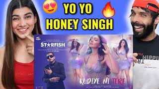 Kudiye Ni Tere  Yo Yo Honey Singh Reaction Brown Rang  Khaalif  Harjot Kaur  Starfish [upl. by Levy]