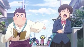 Yokai Watch Shadowside Natsumes First Encounter With Akinori Movie 4 Clip [upl. by Eyahsal42]