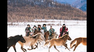 Tanan Khangaid Zochil  Winterland Mongolia [upl. by Gay]