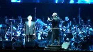 Concierto de Andrea Bocelli en Lima [upl. by Neemsay422]