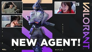 STREAMER REACTION TO NEW VALORANT AGENT VYSE [upl. by Michaud]