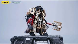 JoyToy 118 Warhammer 40k Ultramarines Terminator Chaplain Brother Vanius，Made by Mangmotion [upl. by Penney]