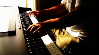 Yann Tiersen  Lautre Valse dAmelie  piano solo Vladimir Yatsina Cover free sheet music [upl. by Elleinaj979]