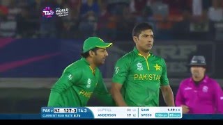 ICC WT20 New Zealand vs Pakistan  Match Highlights [upl. by Barbabra]