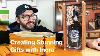 Creating a Stunning Whiskey Gift Set with Incra [upl. by Haeli]