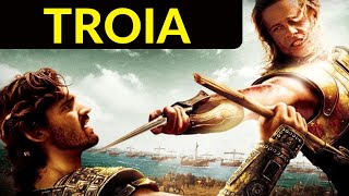 TROIA 2004 FILME ÉPICO AÇÃO REVIEW COMPLETO Brad Pitt Eric Bana Orlando Bloom RECAP DUBLADO FACTS [upl. by Sualohcin]