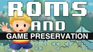 ROMS and Game Preservation  HeavyEyed [upl. by Washburn]