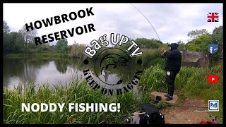 NODDY FISHING   Howbrook Reservoir  1st time fishing It in 12 years  BagUpTV  Pleasure Session [upl. by Ttekcirc]