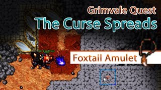 Tibia Foxtail Amulet  Grimvale Quest  Paso a paso [upl. by Nnylatsirk893]