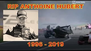 RIP Anthoine Hubert [upl. by Siryt]