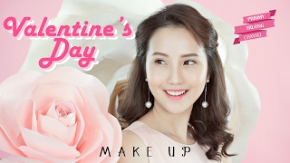 VALENTINES DAY MAKEUP  PRIMMY TRUONG [upl. by Homans]