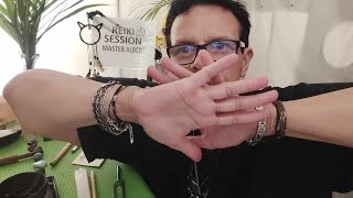 Reiki ASMR Healing For Negative Emotional Fear  Powerful Release amp Recovery Session [upl. by Enael750]