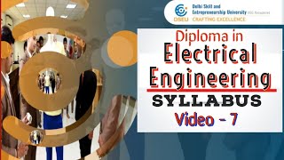 Diploma in Electrical Engineering Syllabus  DSEU SYLLABUS [upl. by Marlowe194]