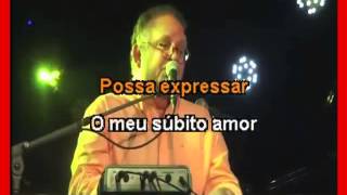 VIDEO KARAOKE GUILHERME ARANTES EXTASE [upl. by Abrahan836]