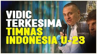 Pujian Nemanja Vidic untuk Erick Thohir dan Timnas Indonesia U23 [upl. by Sweatt47]