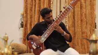 Thumbi Vaa Thumbakudathin  Played On Sitar [upl. by Meelak]