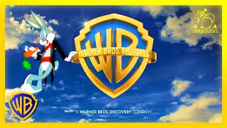 Warner Bros Pictures Logo 2024 with various fanfares [upl. by Yuille]