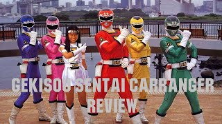 Gekisou Sentai Carranger Review [upl. by Aineg542]