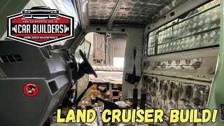 75 Series LAND CRUISER Get Sounds Deadening and XR6 seat [upl. by Dwane860]