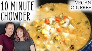 Make Our Viral Potato Chowder in 10 Minutes [upl. by Sarat]