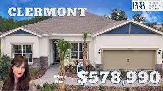 Pulte Homes I Serenoa Lakes in Clermont Florida I Easley Model [upl. by Welcy]