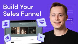 How to Build a SALES FUNNEL for Your Business  SMALL BUSINESS 101  Episode 5 [upl. by Martinic164]