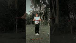 PERFORMING THE 14 STANCES IN ARNIS FOR PATHFIT 3 [upl. by Blanchard]