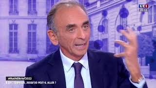 ERIC ZEMMOUR JUSQUOÙ PEUTIL ALLER   INTERVIEW COMPLÈTE [upl. by Duester]