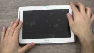 Samsung Galaxy Note 101 N8000 Hands on Review  iGyaan Exclusive [upl. by Eoj]